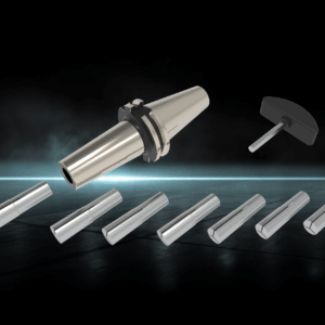 BT40 Set Präzisions-Spannzangenaufnahmen