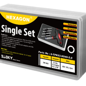 Sloky Single Set Hexagon