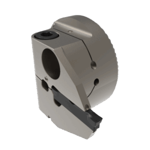 Boring bar head for grooving, DM-system