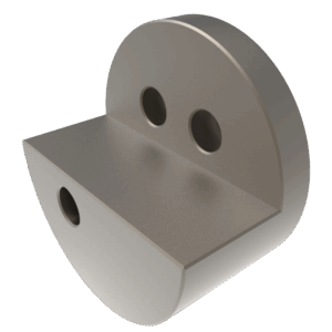 DM boring bar level head