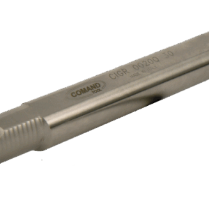 Monoblock boring bar for grooving