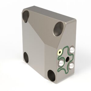 Revolution Kopf mit Kassetten Anschluss Axial