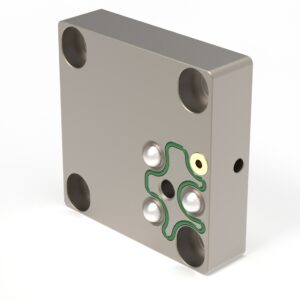 Revolution Kopf mit Kassetten Anschluss Radial