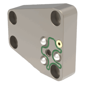 Smart cartridge holder, radial