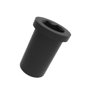 Spannschraube für Unterlegplatte AE22-6.0 und AI22-6.0