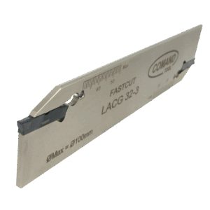 Grooving tool for CTSN..