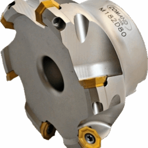 Universal Planeckenfräser mit Oktogoner Wendeschneidplatte