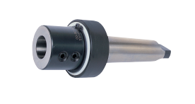 Morsekegelaufnahmen mit Kühlmittelring