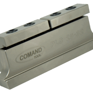 Clamping block for grooving tools