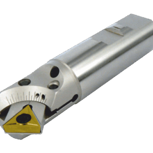 Adjustable chamfer milling cutter