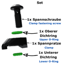 Clamp SET CN__1606 RH