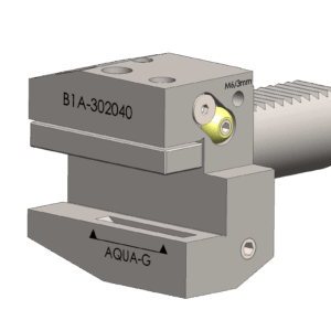 VDI40 clamping jaw, 69880, with internal cooling