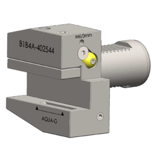 VDI40 Maulhalter mit Doppelverzahnung, 69880, mit Innenkühlung
