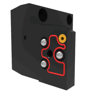 Radiale Biglia BG2L Kassettenaufnahme