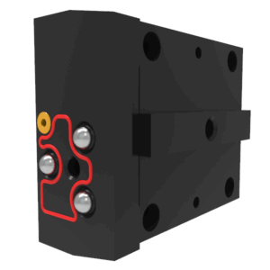 Radiale Biglia BG2S Kassettenaufnahme