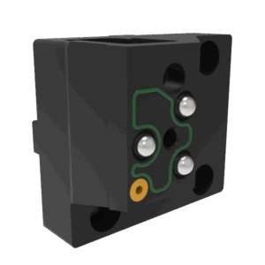 Axial BMT Monoblock cartridge holder