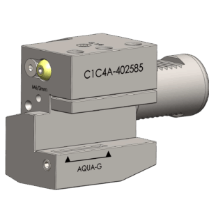 VDI25 Maulhalter mit Doppelverzahnung, 69880, mit Innenkühlung