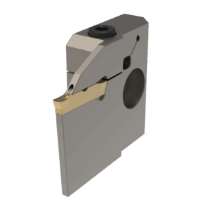 Radial grooving cartridge