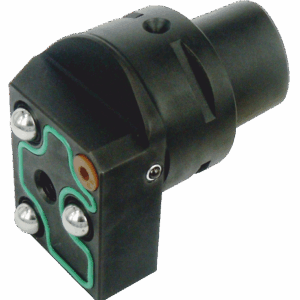 Radialer Smartkassettenhalter mit Polygonschaft