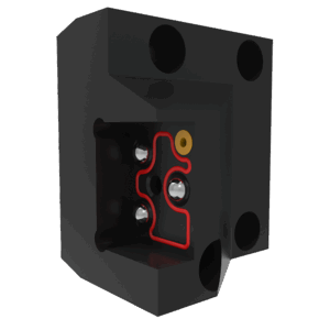 Radiale Doosan DS1L Kassettenaufnahme