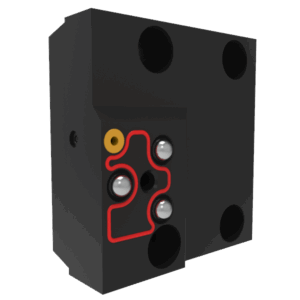 Axial Doosan DS1M cartridge holder