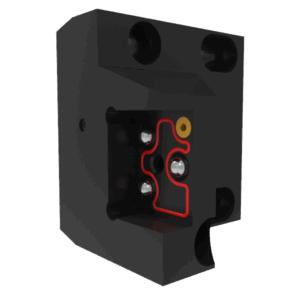 Radiale Doosan DS2L Kassettenaufnahme