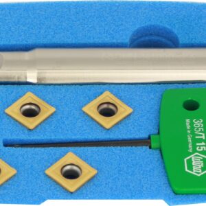 Wendeschneidplatten für CC Anbohrer