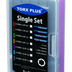 Sloky Single Set Torx Plus