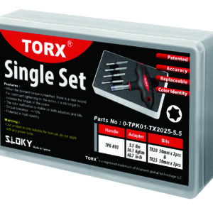 Sloky Single Set Torx