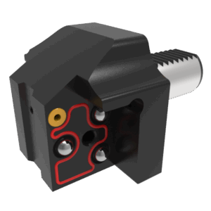 VDI 40 Direkte Doppel-Kassettenaufnahme