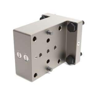 Angle block for star revolvers 90°